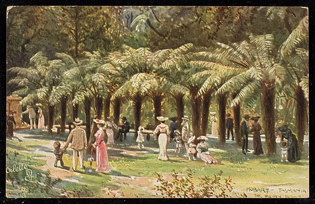 Хобарт, Тасмания, Австралия, 1803 г.