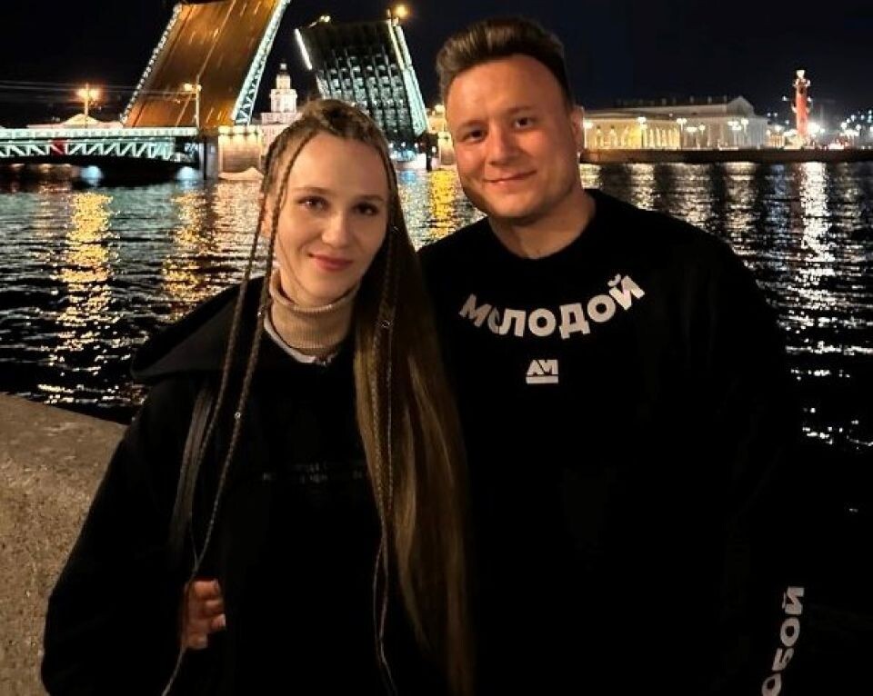    Николай Савинский с супругой. Источник: Предоставлено "Толку"