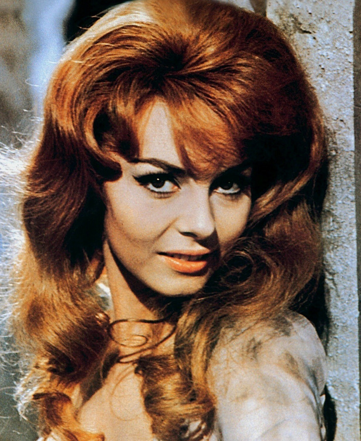 Мишель Мерсье / Фото из открытых источников