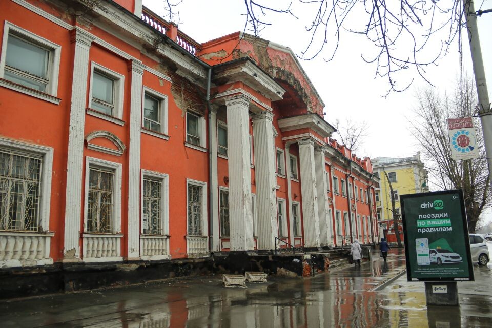    Памятник архитектуры на проспекте Ленина, 94. Источник: Виталий Барабаш/"Толк"