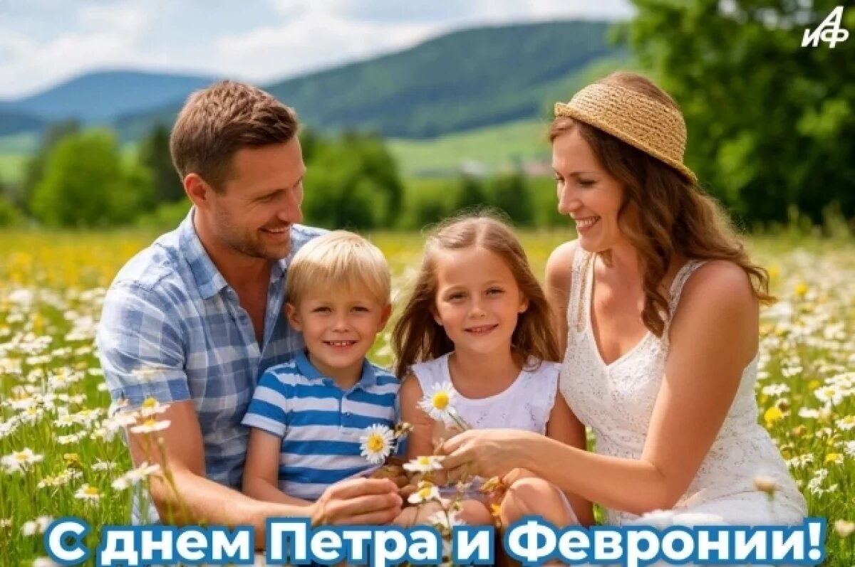    Во Владивостоке отмечают День семьи, любви и верности