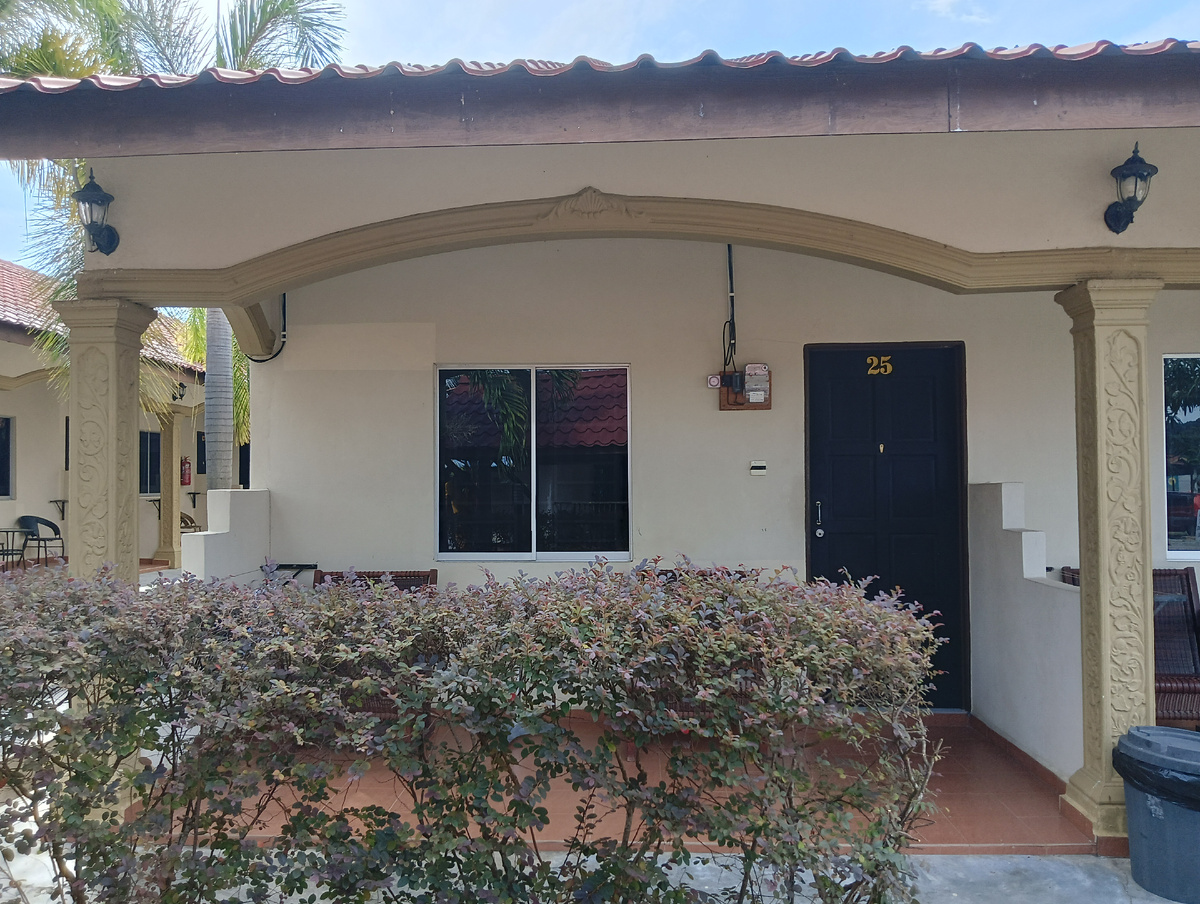 Небольшой, уютный мотель с минимумом удобств, но все самые нужные - присутствуют