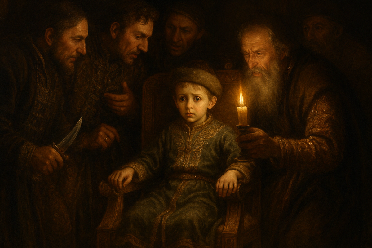 Детство в заговоре. Так рождается ненависть к боярству.