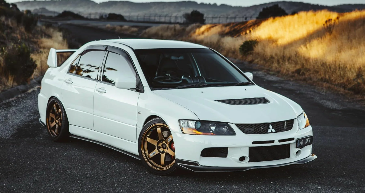 Mitsubishi Evo - Скорость это мое. 