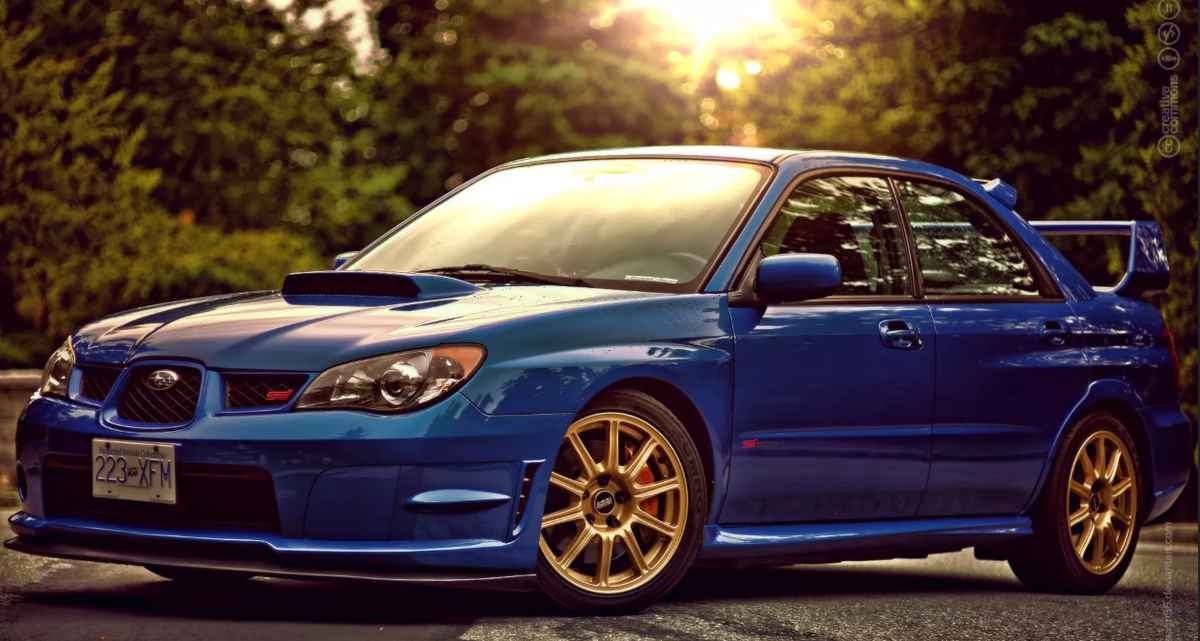 Subaru STI - Впервые об этом слышу. 