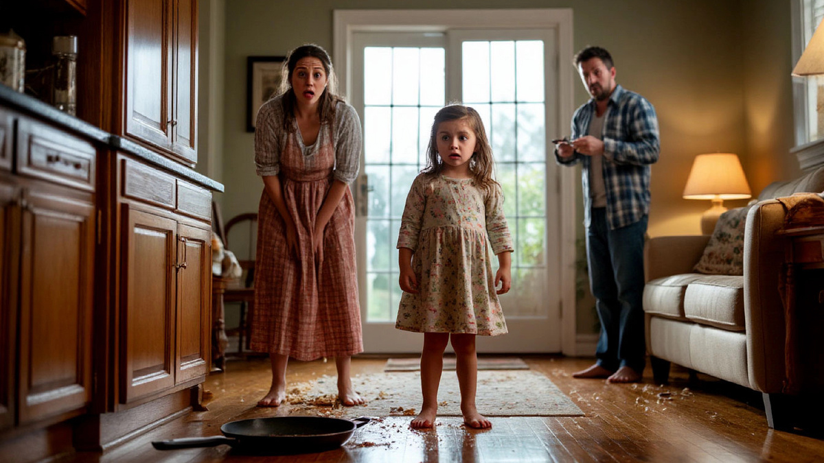 «Мама изменяет папе с дядей Колей!» — закричала 5-летняя дочь. То, что произошло дальше, перевернуло всю нашу семью. Автор Женя Миллер.