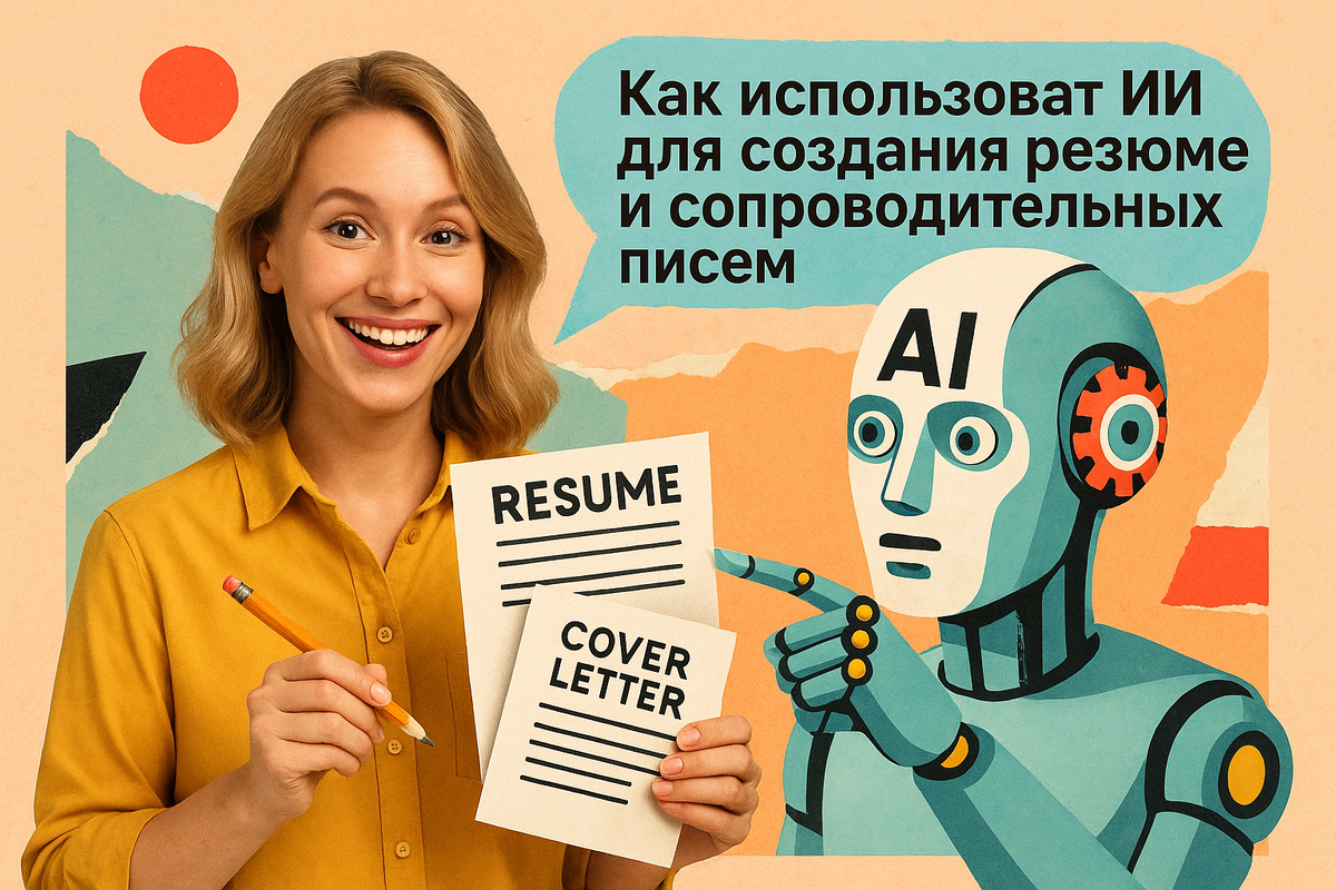 Как использовать ИИ для создания резюме и сопроводительных писем
