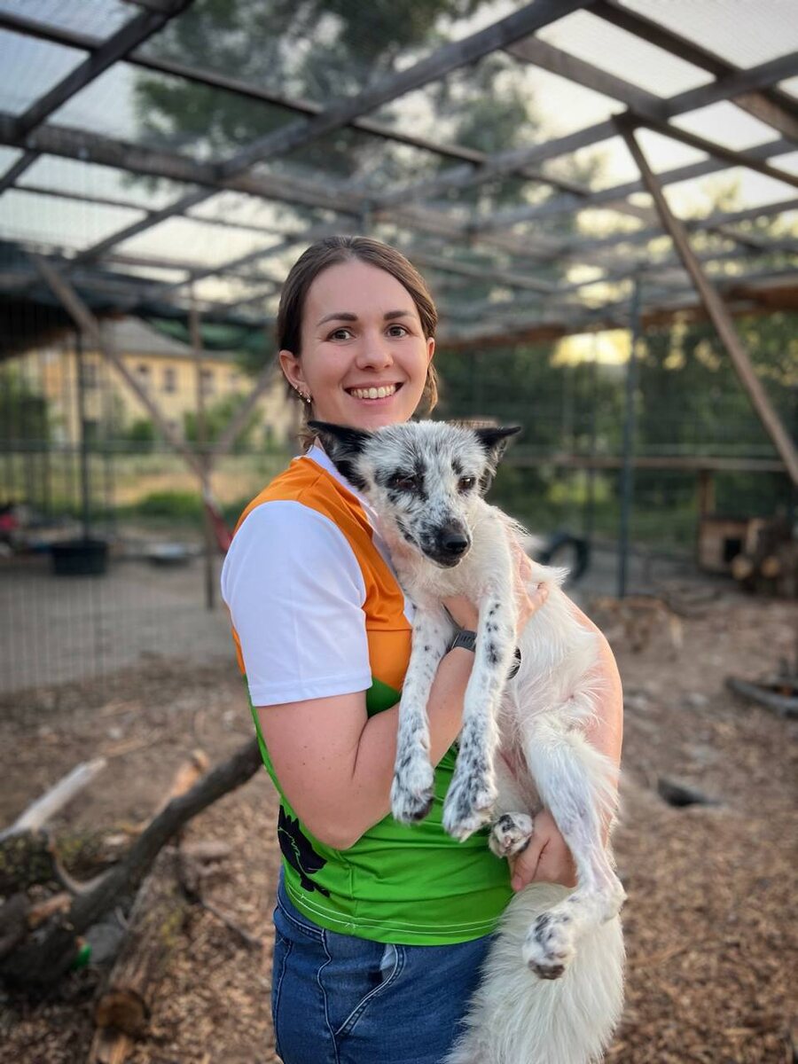 Юкико из зооцентра Дино 