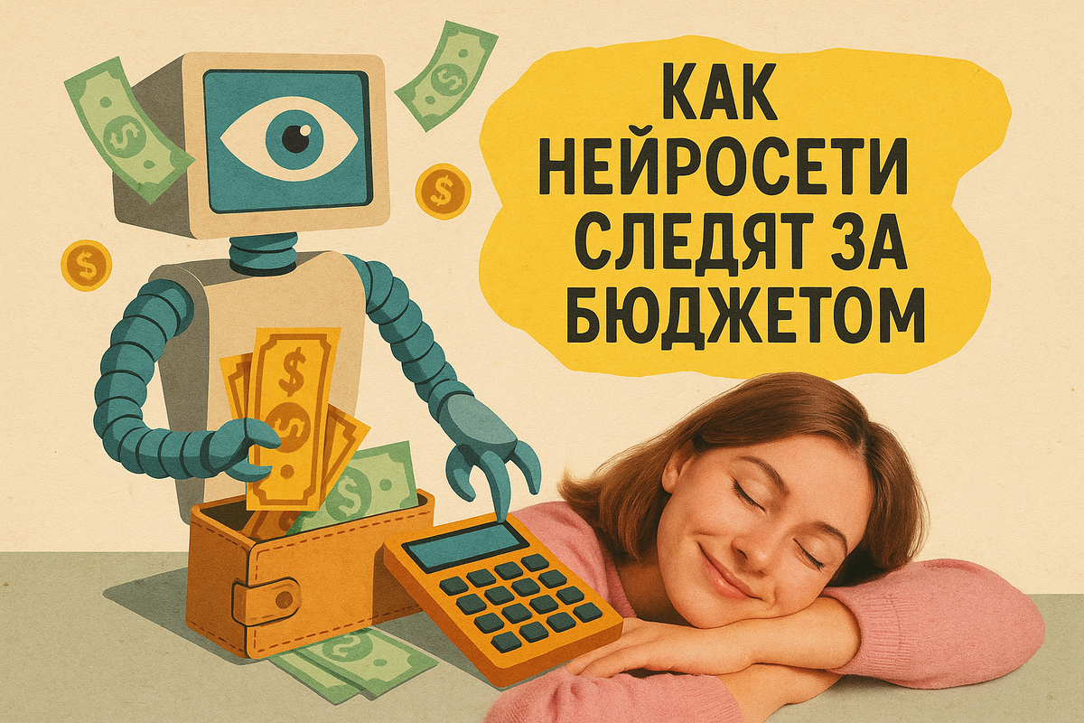 Как нейросети следят за бюджетом, когда у тебя нет на это сил