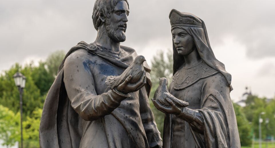    Летний Принарский парк в Серпухове / Медиасток.рф