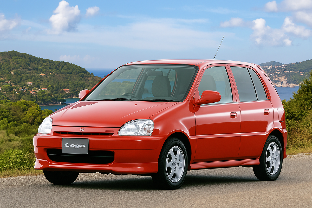 Honda Logo 1й рестайлинг