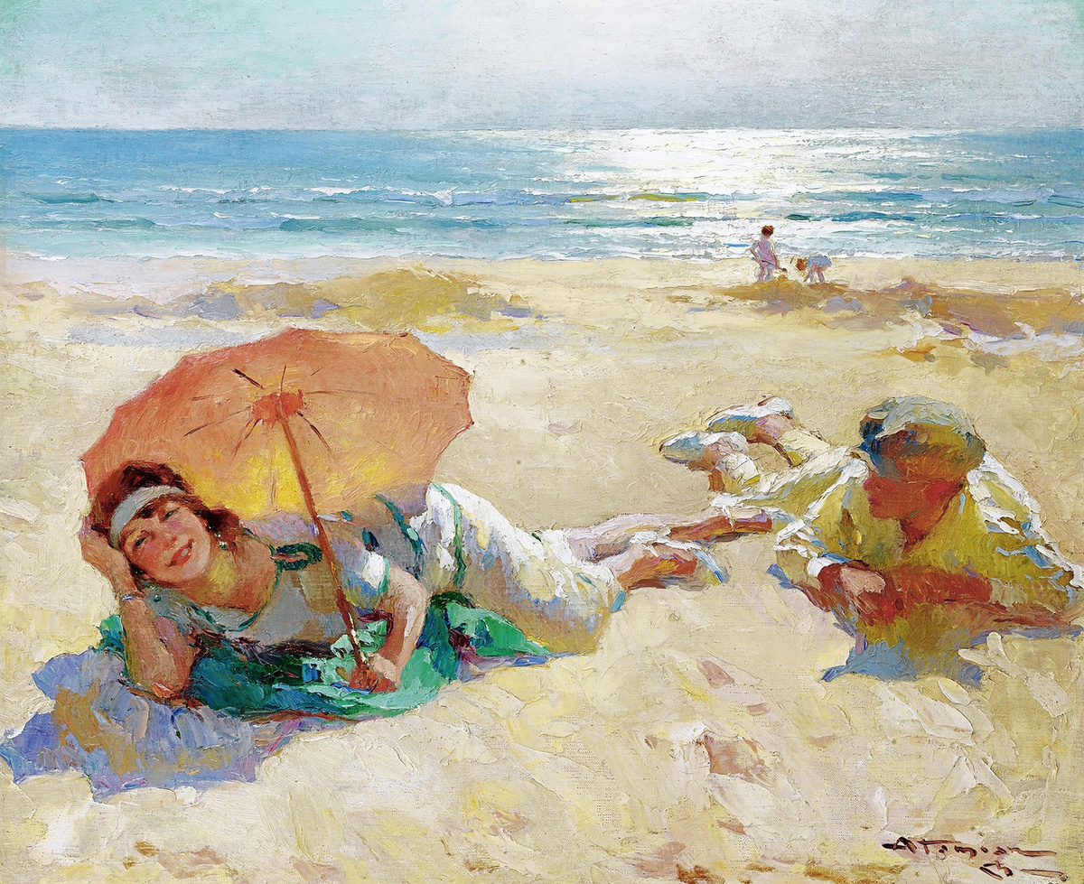 (художник Шарль Атамян) https://upload.wikimedia.org 