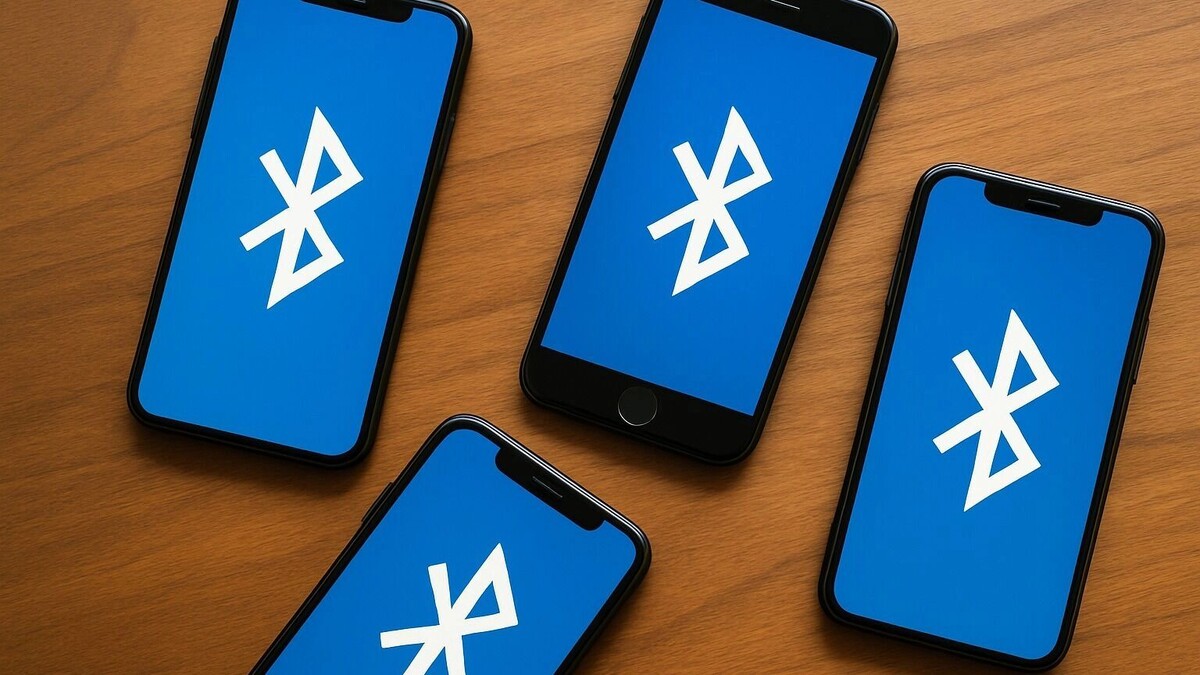 В основе BitChat — технология Bluetooth Mesh, которая позволяет устройствам с Bluetooth объединяться в сеть. Источник: Нейросеть