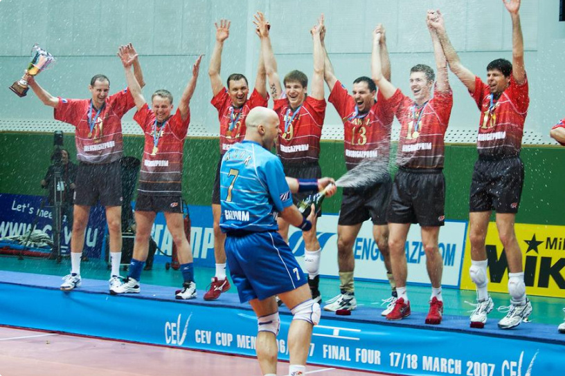    Кубок ЕКВ-2007 / фото: fakelvolley.ru