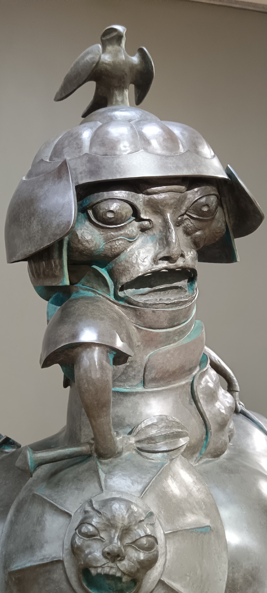 Бронзовая скульптура Генерал