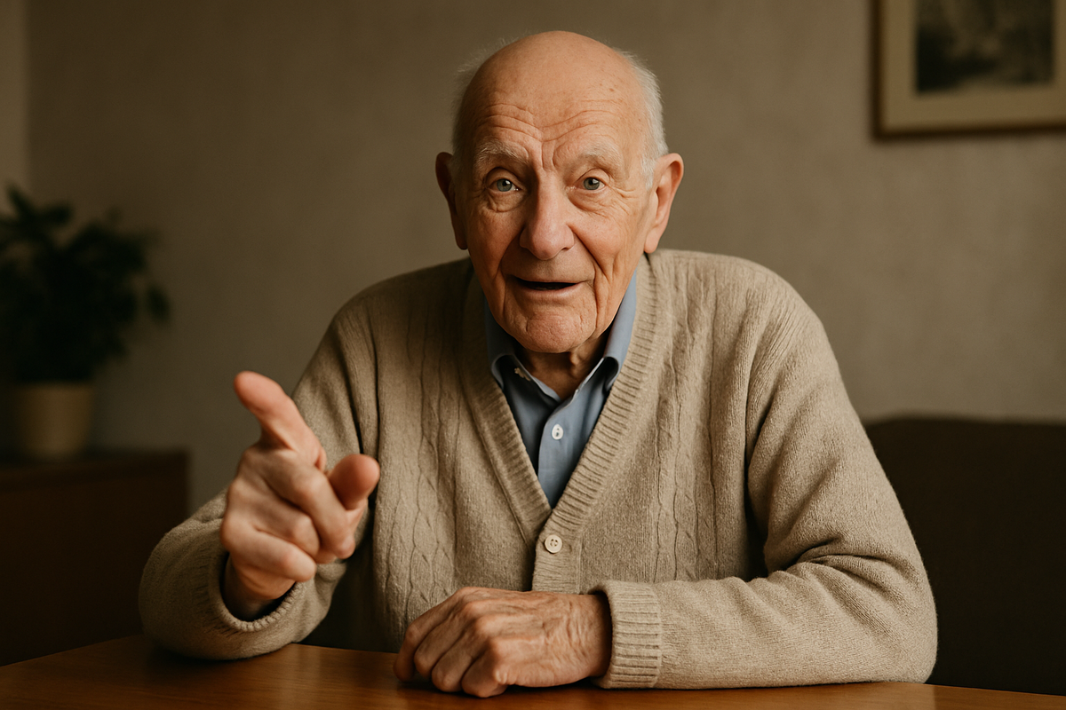 Он знает, что говорит