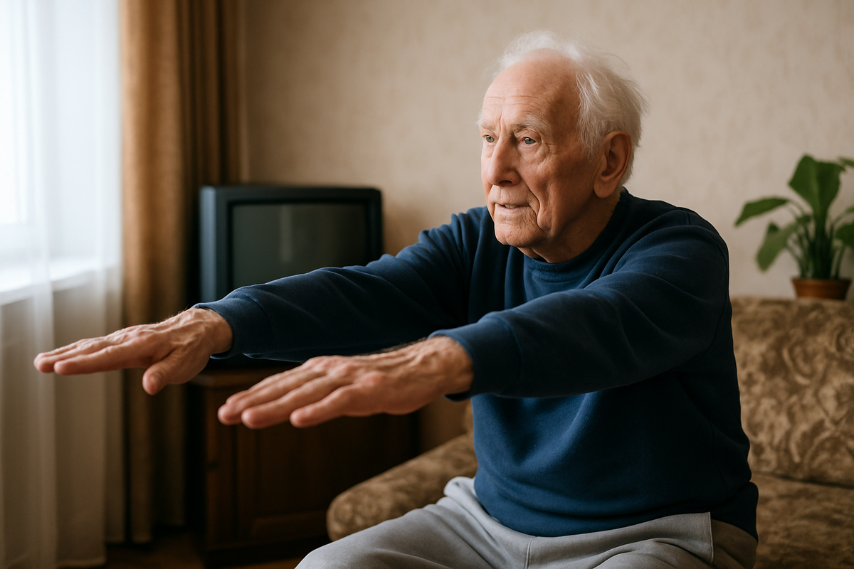 Главное не сидите