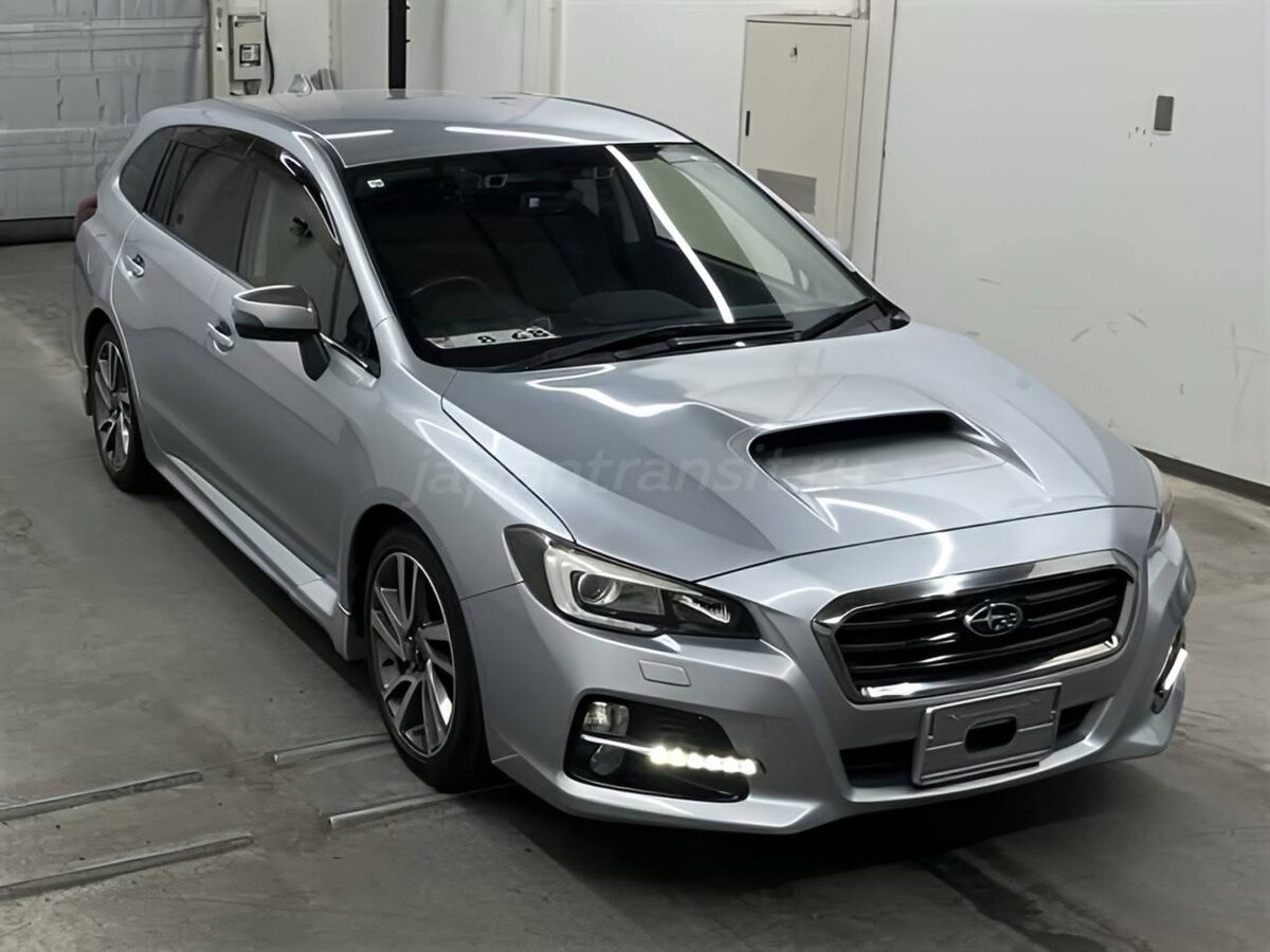Subaru Levorg 2014 года. Цена: 980 000 ₽ под ключ до Владивостока. Источник: скриншот из Телеграмм канала "Япония Транзит"
