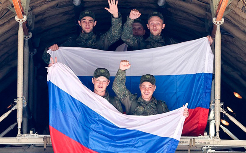    Еще один участник СВО вернулся из украинского плена в Удмуртию