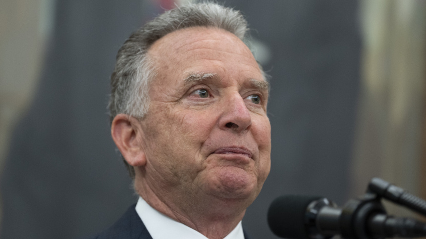    Фото: www.globallookpress.com/Chris Kleponis - Pool via CNP