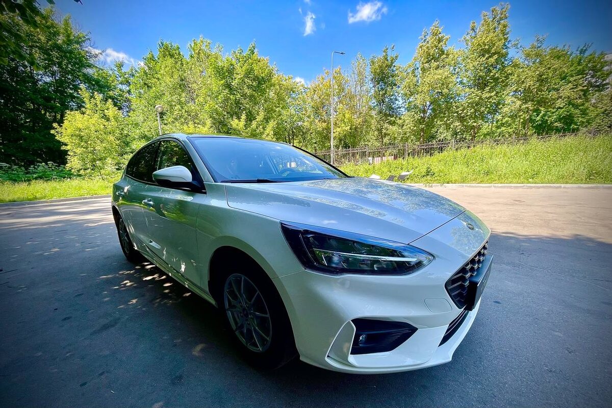 Ford Focus 2021 года: китайский "немец" за 1.6 млн руб. Фото: Августинка Алена
