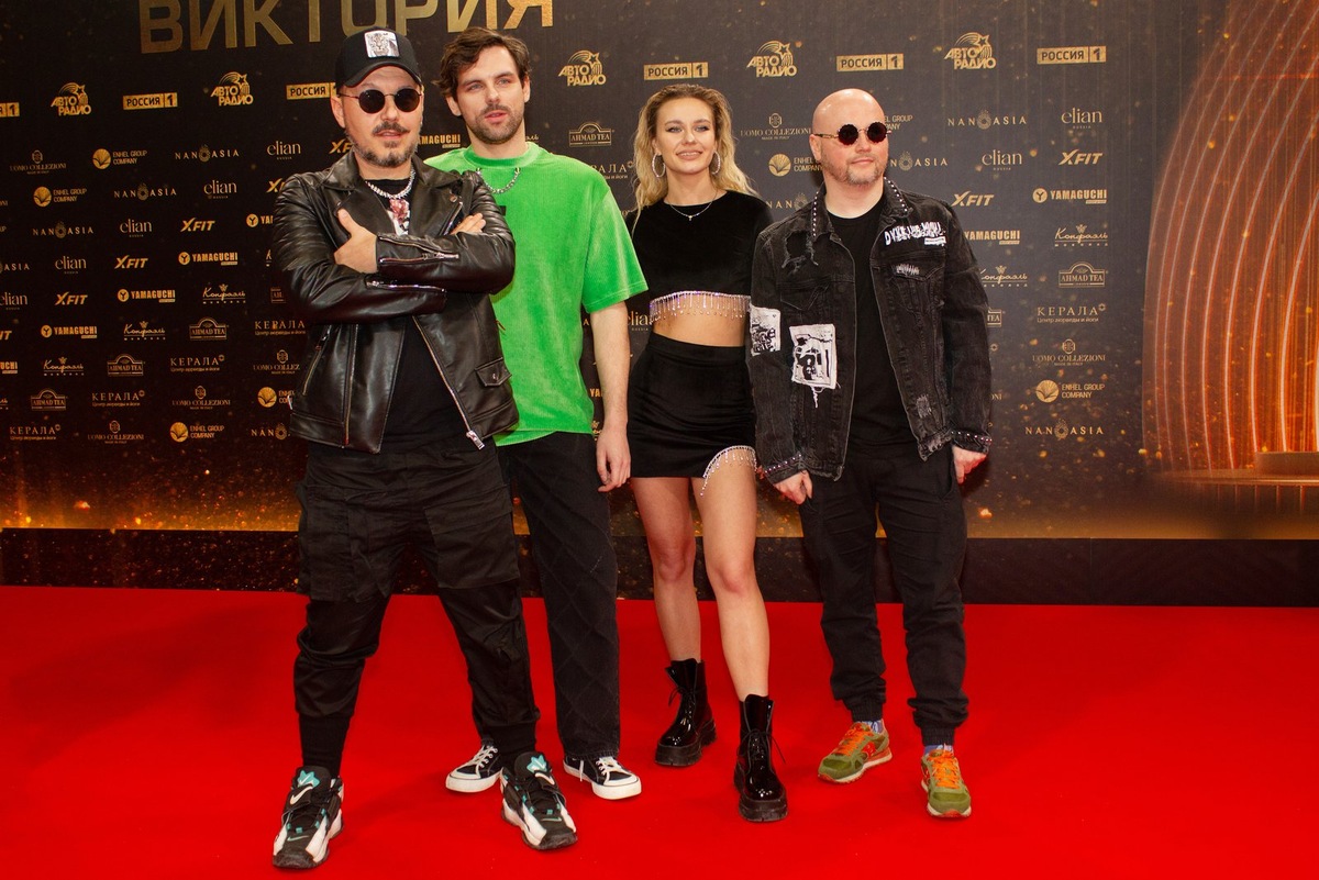    Участники группы Filatov & Karas