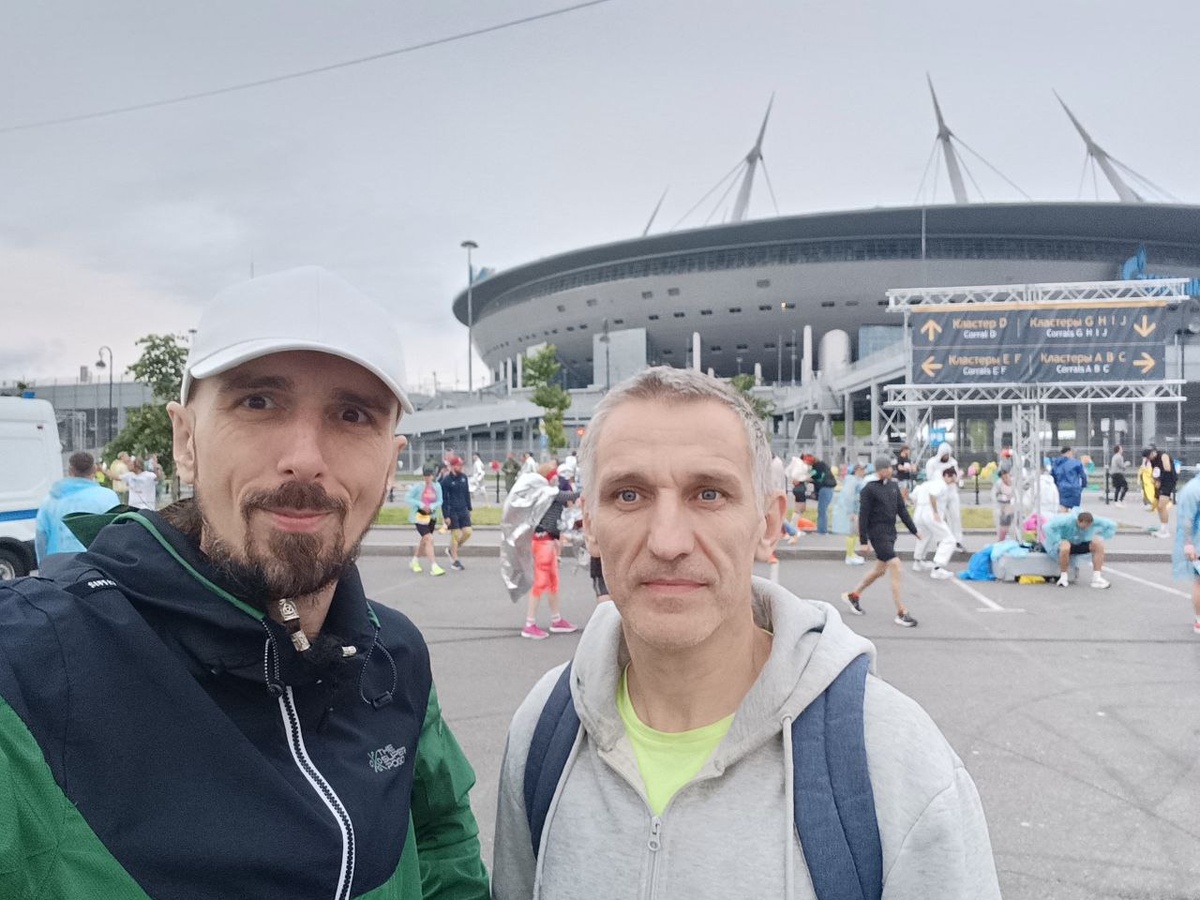 Приехали на старт. 