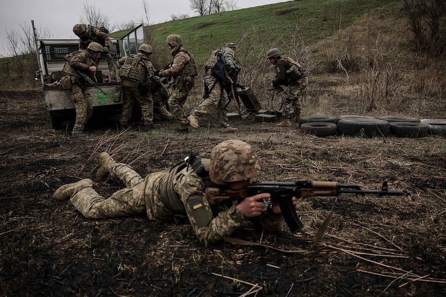    Фото: Oleg Petrasiuk / Press Service of the 24th King Danylo Separate Mechanized Brigade of the Ukrainian Armed Forces / Handout / Reuters