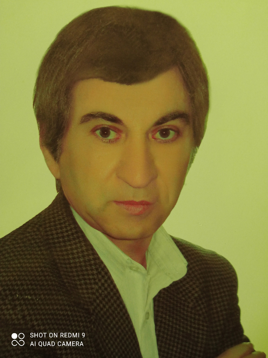 Я писатель Джабраил АЛИЕВ. Окончил Литературный институт