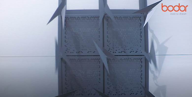 Кинетический фасад