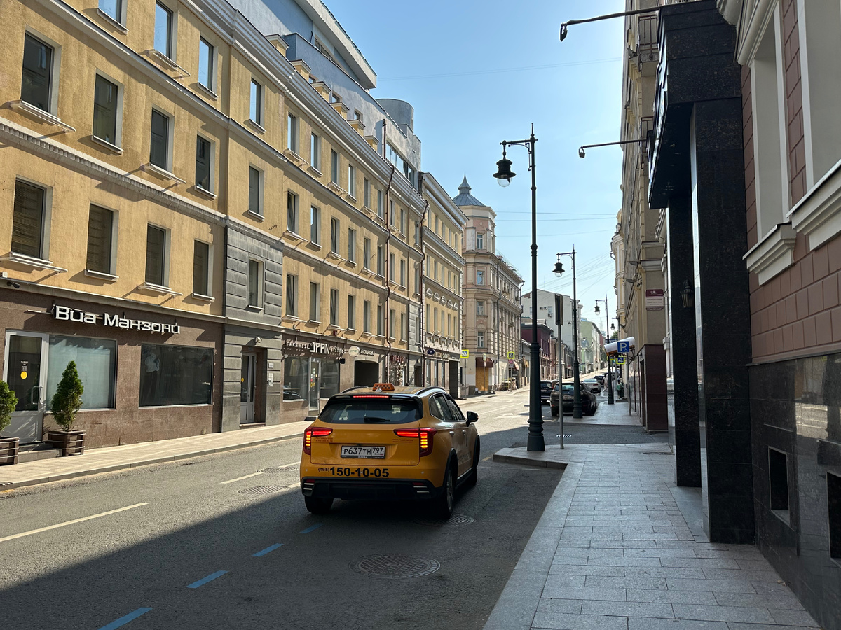 Большой Сухаревский переулок в Москве
