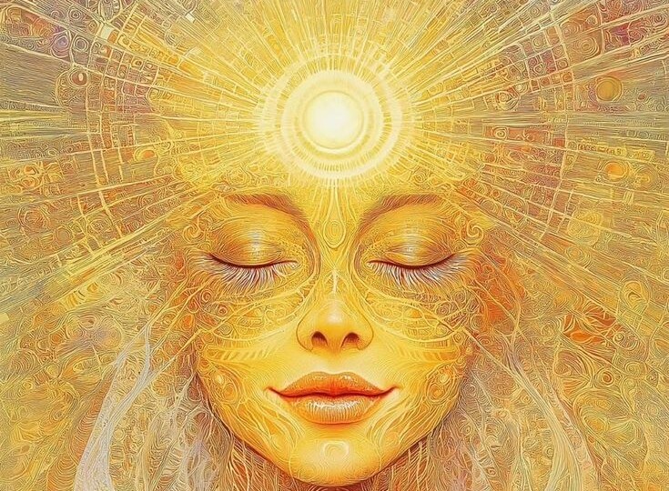 Выход на следующий уровень сознания может выглядеть так: