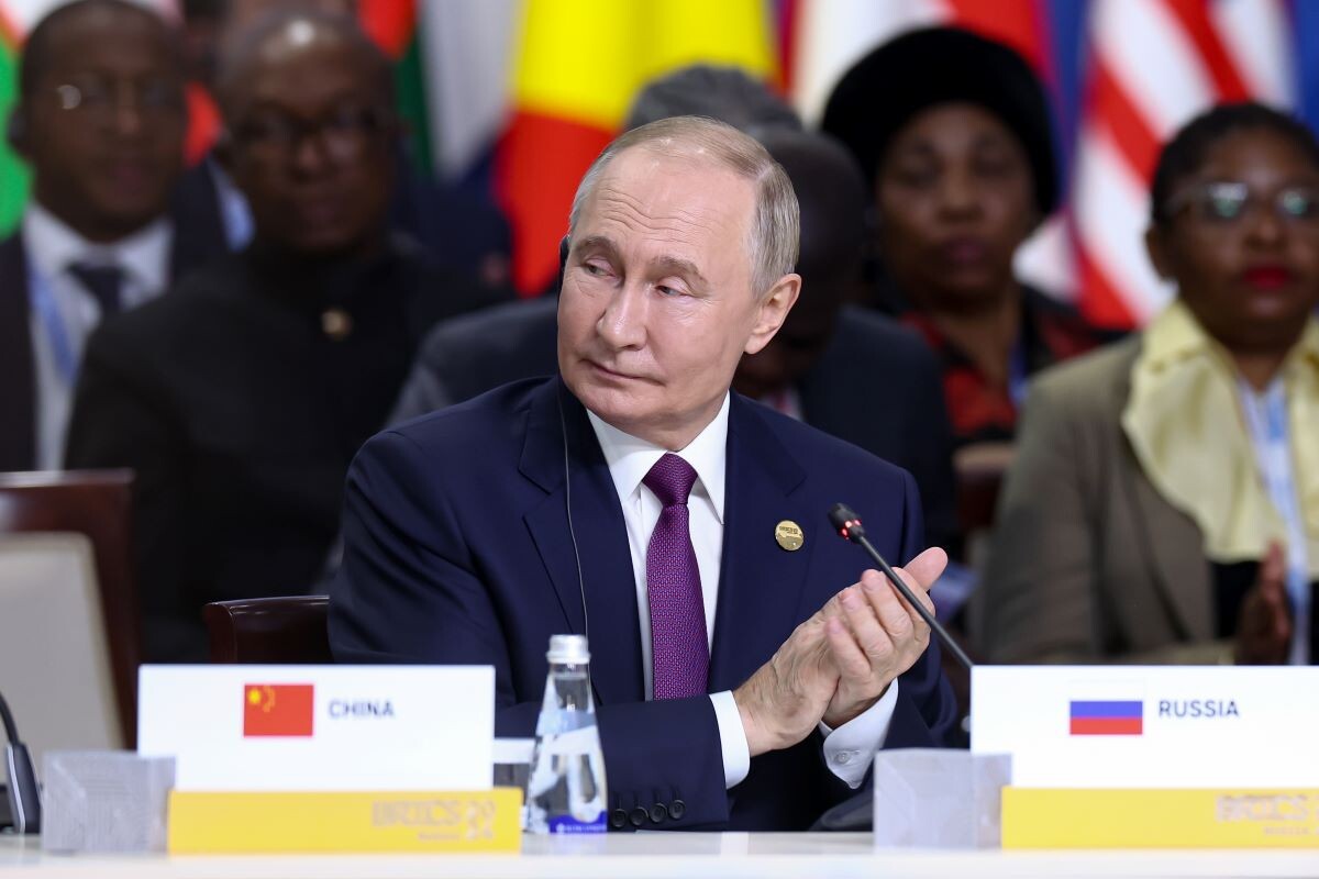 G7 должен стать G11, включив страны БРИКС.  Фото: Фото: фотобанк Фонда Росконгресс photo.roscongress.org / Степан Пугачев