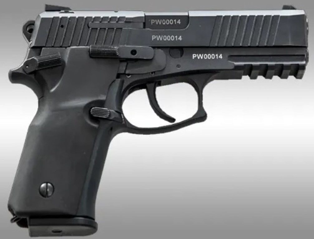 Предсерийный пистолет.