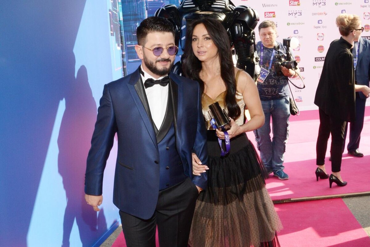    Михаил Галустян с бывшей женой Викторией Anatoly Lomokhov/Global Look Press