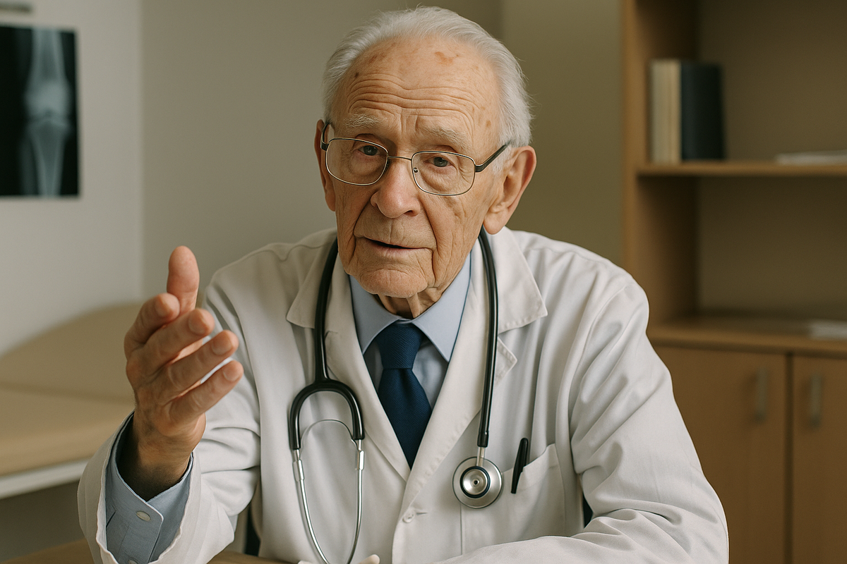 Благо есть еще достойные доктора