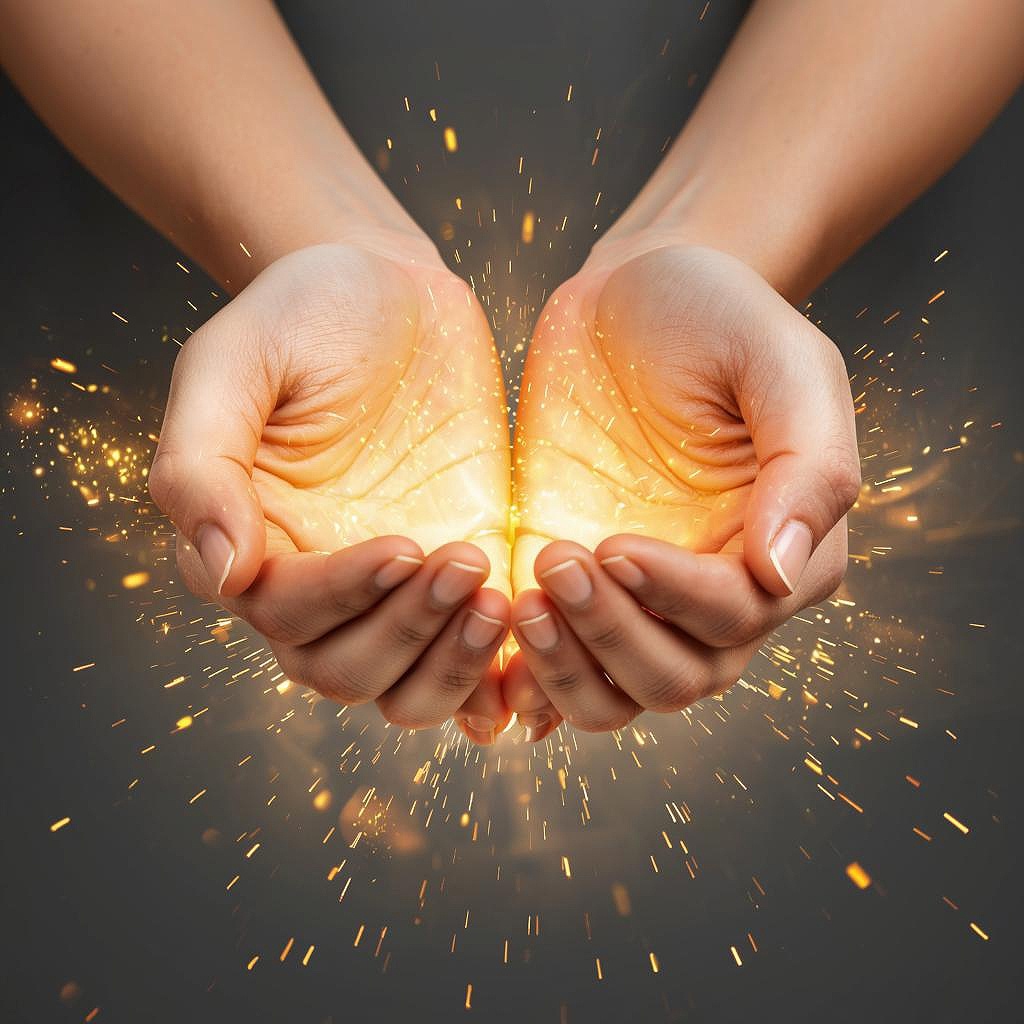 Энергия ладоней.