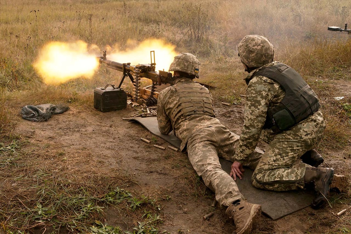 Подразделения ВСУ заблокированы у Константиновки из-за дронов РФ.  Фото: Фото: flickr.com / U.S. Department of Defense / U.S. Army National Guard photo by Staff Sgt. Eric McDonough (Public domain)