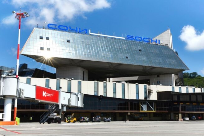   аэропорт Сочи / t.me/aeroaer
