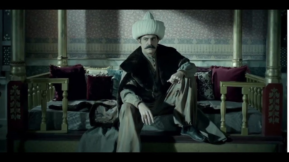 Султан Селим Явуз. Кадр из сериалла "Великолепный век". Изображение из открытых источников