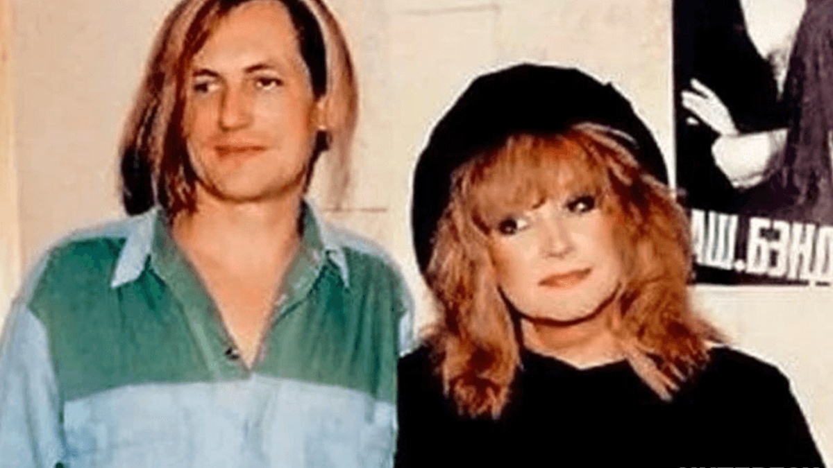 Сергей Челобанов и Пугачева