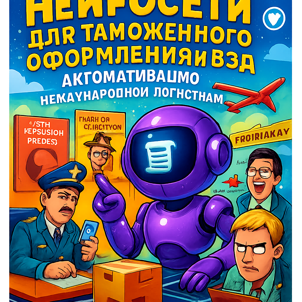    10 Уникальных Способов Использовать Нейросети для Автоматизации Таможни в 2025 году Дмитрий Попов | Comandos.ai