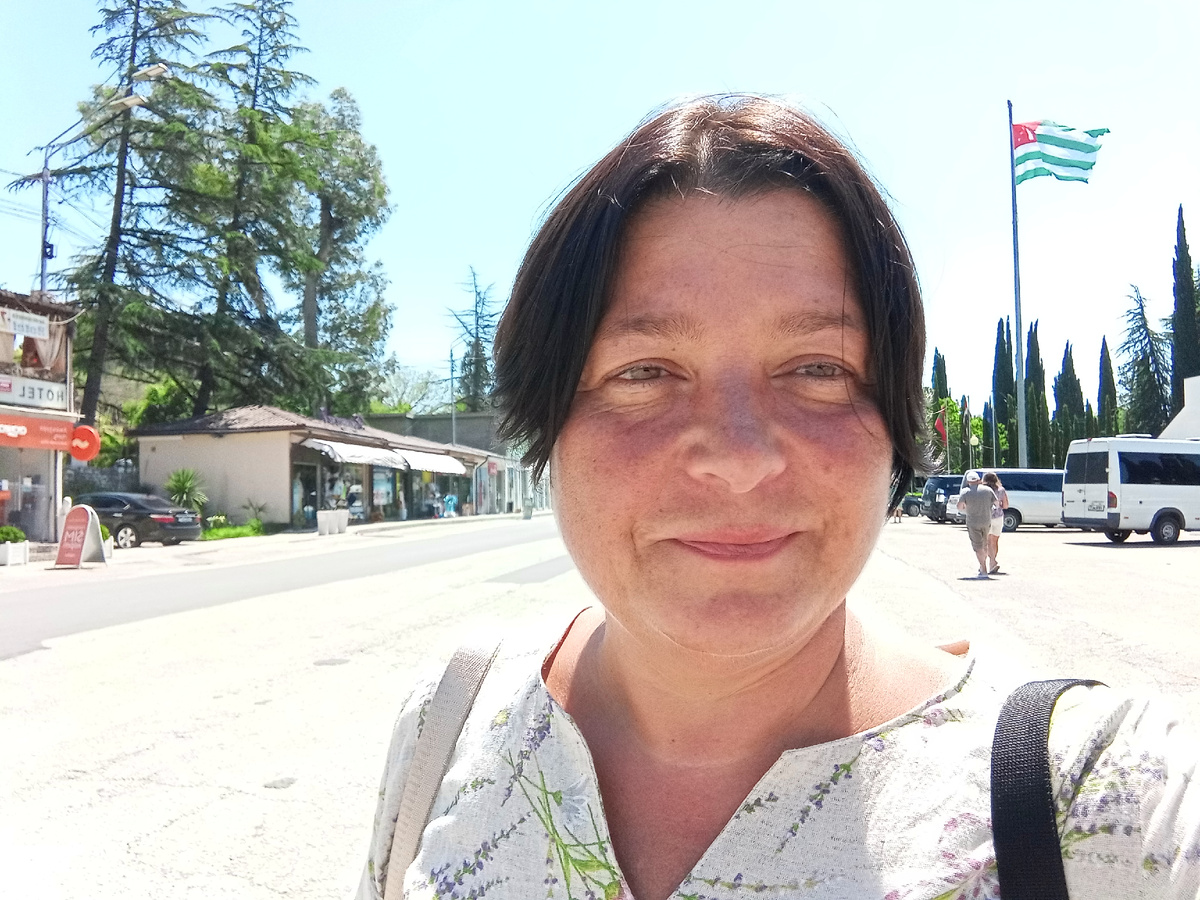 Новый Афон, июль-2025