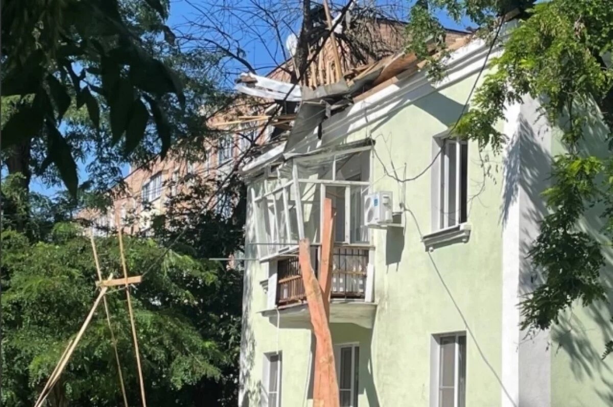    Слюсарь поручил ускорить выплаты пострадавшим при атаке БПЛА на Дону