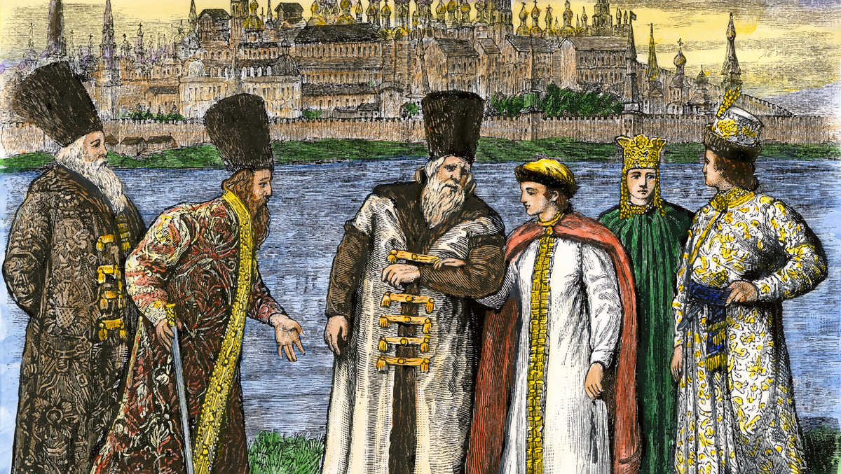     Фото: akg / North Wind Picture Archive/EAST NEWS Бояре боялись не просто крестьянки, они боялись ее ума и силы веры