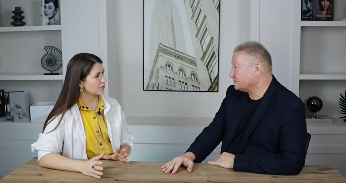 Герман Тепляков на интервью у Анастасии Великой