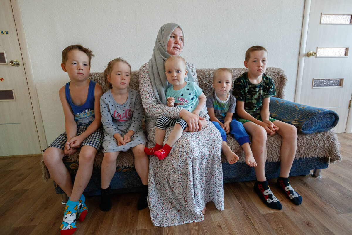В Татарстане проживает более 58,7 тыс. многодетных семей, в них воспитывается свыше 187,6 тыс. детейФото: © «Татар-информ»