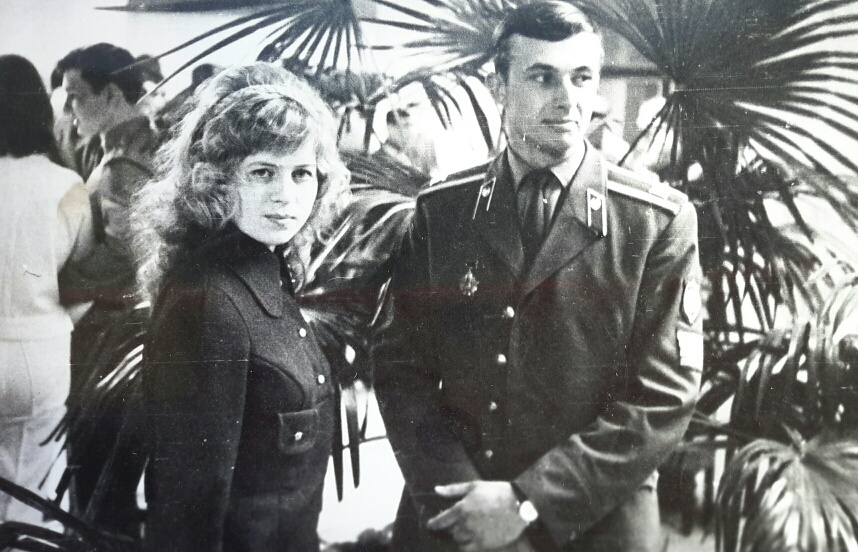 Вечер в клубе училища.