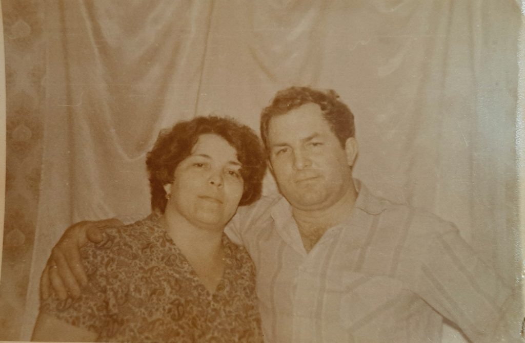    Супруги Малофеевы. 80-е годы прошлого века. Фото из семейного архива и Сергея Курбана. Лариса Криволуцкая