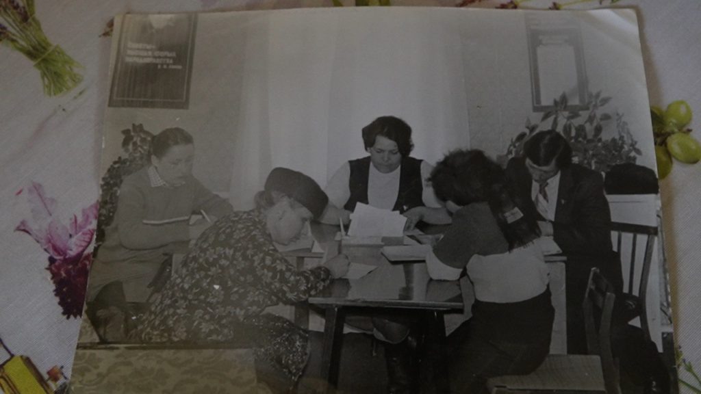    Раиса Малофеева в годы строительства БАМа. Лариса Криволуцкая